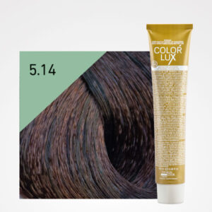 Tinta De Cabelo – COLOR LUX 100ML Contém Queratina, Argan & Vitamina Complex