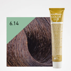 Tinta De Cabelo – COLOR LUX 100ML Contém Queratina, Argan & Vitamina Complex