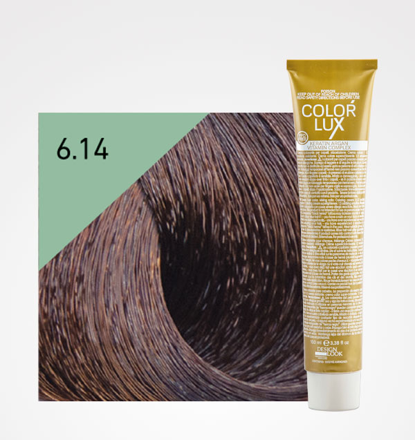 Tinta De Cabelo – COLOR LUX 100ML Contém Queratina, Argan & Vitamina Complex