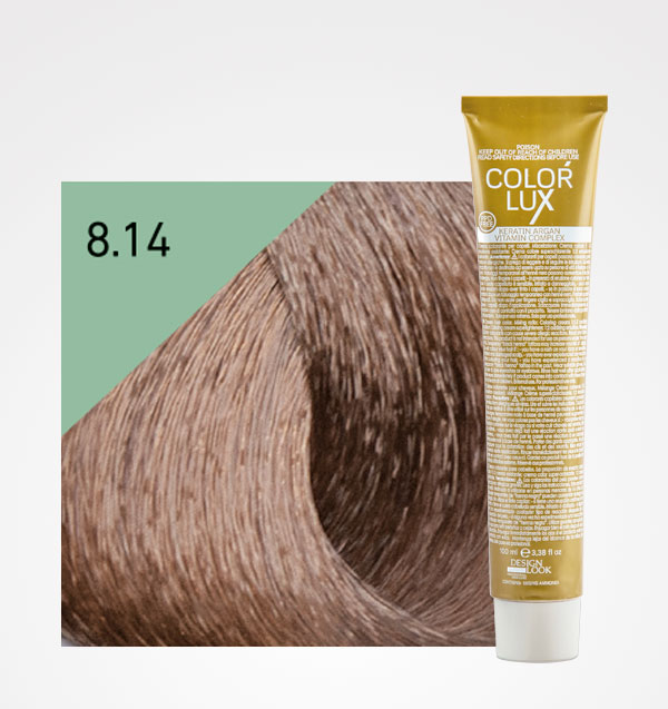 Tinta De Cabelo – COLOR LUX 100ML Contém Queratina, Argan & Vitamina Complex