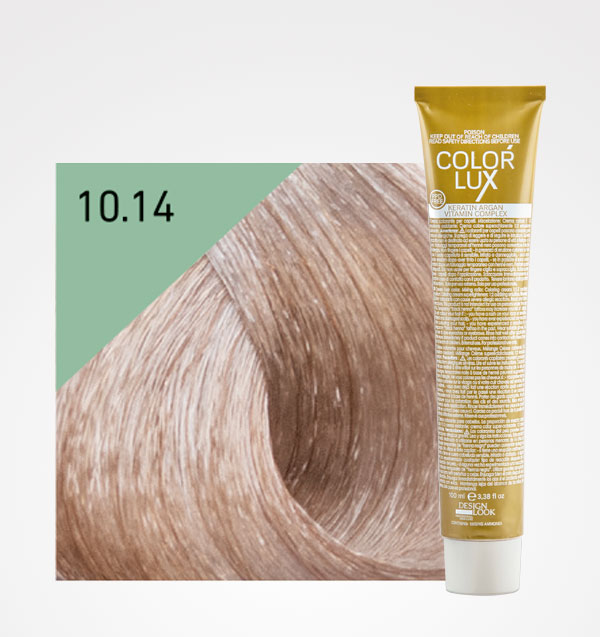 Tinta De Cabelo – COLOR LUX 100ML Contém Queratina, Argan & Vitamina Complex