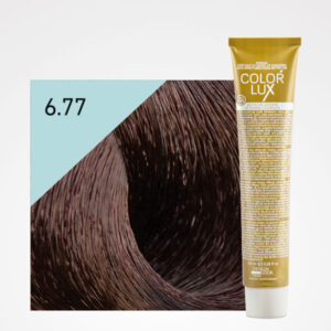 Tinta De Cabelo – COLOR LUX 100ML Contém Queratina, Argan & Vitamina Complex