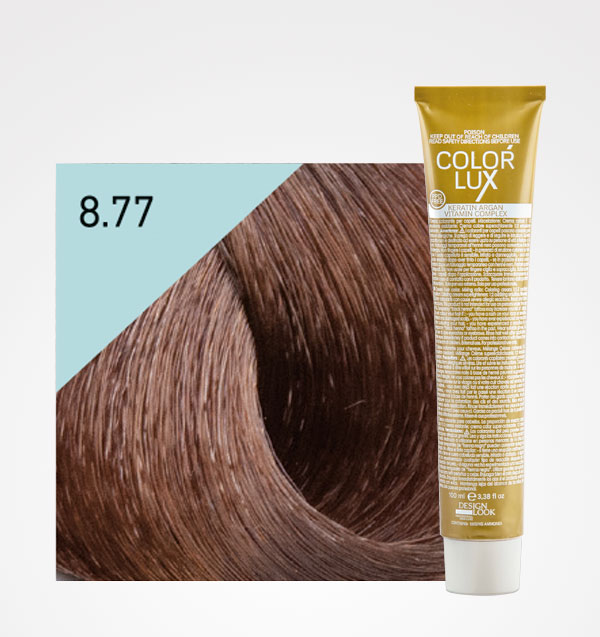 Tinta De Cabelo – COLOR LUX 100ML Contém Queratina, Argan & Vitamina Complex