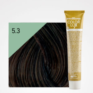 Tinta De Cabelo – COLOR LUX 100ML Contém Queratina, Argan & Vitamina Complex