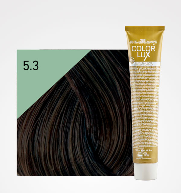 Tinta De Cabelo – COLOR LUX 100ML Contém Queratina, Argan & Vitamina Complex