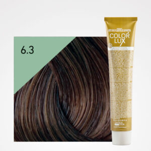 Tinta De Cabelo – COLOR LUX 100ML Contém Queratina, Argan & Vitamina Complex