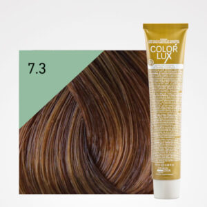 Tinta De Cabelo – COLOR LUX 100ML Contém Queratina, Argan & Vitamina Complex