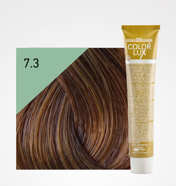 Tinta De Cabelo – COLOR LUX 100ML Contém Queratina, Argan & Vitamina Complex