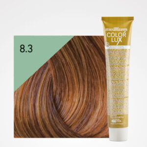Tinta De Cabelo – COLOR LUX 100ML Contém Queratina, Argan & Vitamina Complex