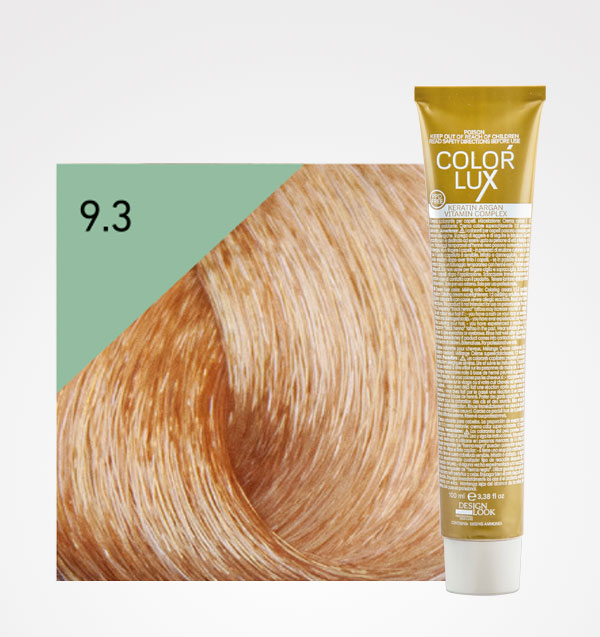 Tinta De Cabelo – COLOR LUX 100ML Contém Queratina, Argan & Vitamina Complex