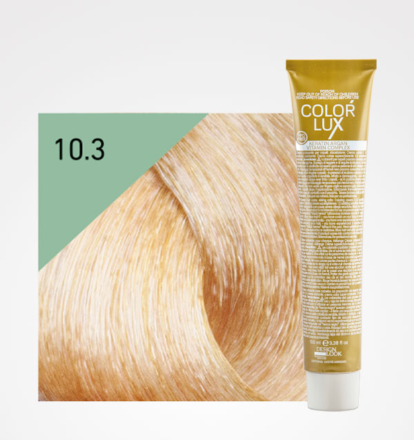 Tinta De Cabelo – COLOR LUX 100ML Contém Queratina, Argan & Vitamina Complex