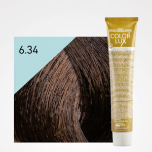 Tinta De Cabelo – COLOR LUX 100ML Contém Queratina, Argan & Vitamina Complex