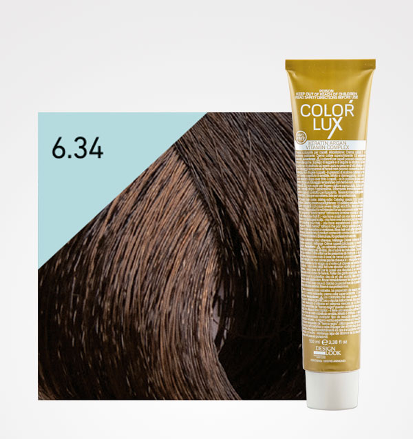 Tinta De Cabelo – COLOR LUX 100ML Contém Queratina, Argan & Vitamina Complex