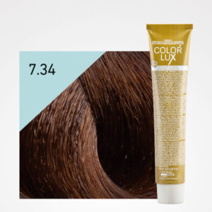 Tinta De Cabelo – COLOR LUX 100ML Contém Queratina, Argan & Vitamina Complex