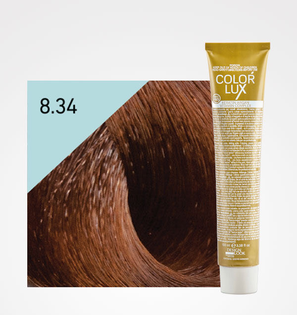 Tinta De Cabelo – COLOR LUX 100ML Contém Queratina, Argan & Vitamina Complex