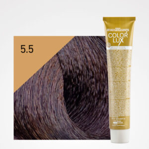 Tinta De Cabelo – COLOR LUX 100ML Contém Queratina, Argan & Vitamina Complex