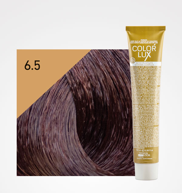 Tinta De Cabelo – COLOR LUX 100ML Contém Queratina, Argan & Vitamina Complex