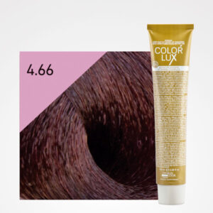 Tinta De Cabelo – COLOR LUX 100ML Contém Queratina, Argan & Vitamina Complex