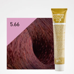 Tinta De Cabelo – COLOR LUX 100ML Contém Queratina, Argan & Vitamina Complex