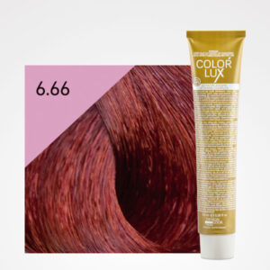 Tinta De Cabelo – COLOR LUX 100ML Contém Queratina, Argan & Vitamina Complex