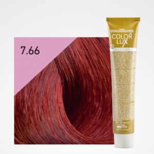 Tinta De Cabelo – COLOR LUX 100ML Contém Queratina, Argan & Vitamina Complex