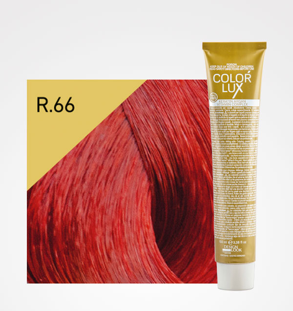 Tinta De Cabelo – COLOR LUX 100ML Contém Queratina, Argan & Vitamina Complex