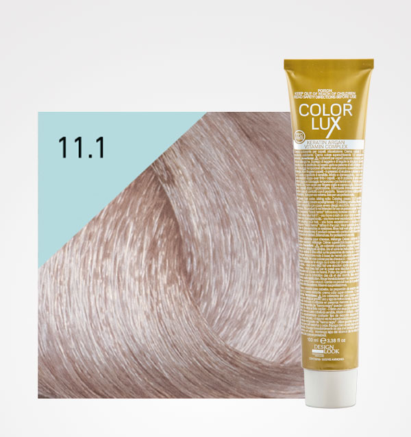 Tinta De Cabelo – COLOR LUX 100ML Contém Queratina, Argan & Vitamina Complex