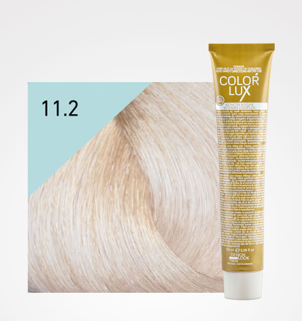 Tinta De Cabelo – COLOR LUX 100ML Contém Queratina, Argan & Vitamina Complex