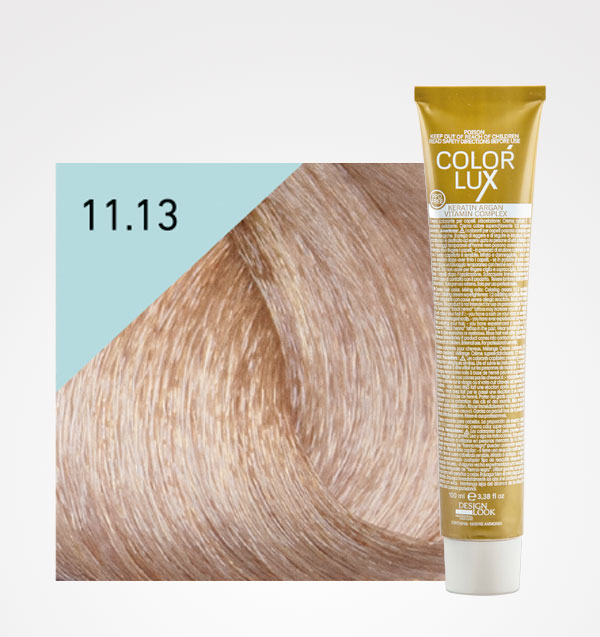 Tinta De Cabelo – COLOR LUX 100ML Contém Queratina, Argan & Vitamina Complex