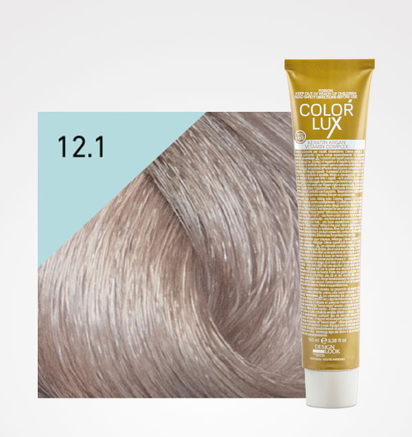 Tinta De Cabelo – COLOR LUX 100ML Contém Queratina, Argan & Vitamina Complex
