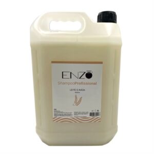 Shampoo Profissional de Leite e Aveia 5lt