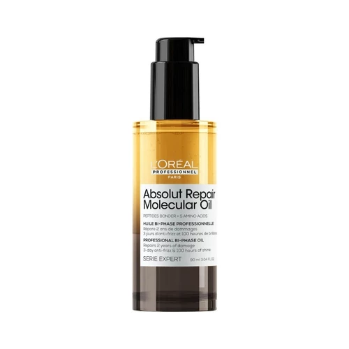 L’Oréal Pro Serie Expert Absolut Repair Molecular Óleo Bifásico Para Cabelo 90ml