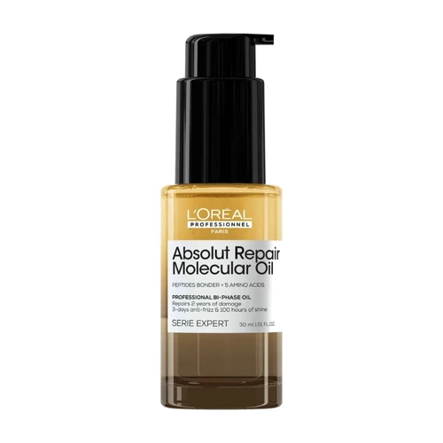 L’Oréal Pro Serie Expert Absolut Repair Molecular Óleo Bifásico Para Cabelo 30ml