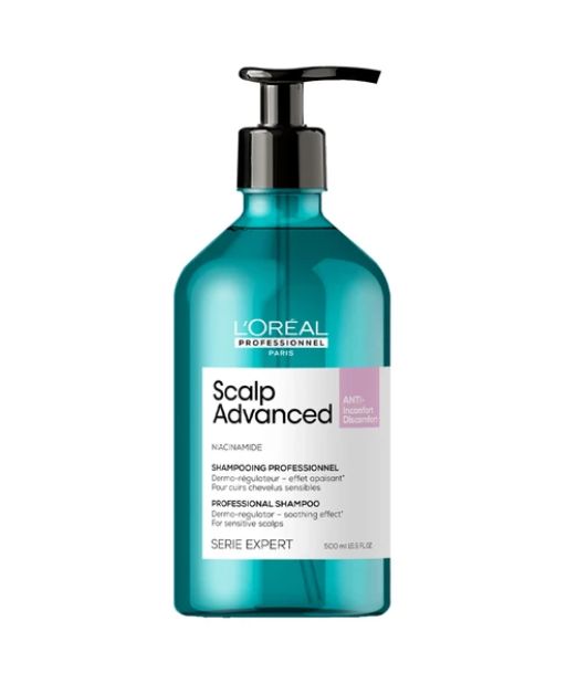 L’Oréal Pro Serie Expert Scalp Advanced Champô Anti-desconforto 500ml