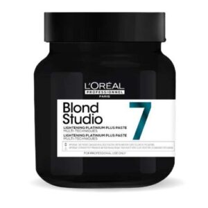 L'Oréal Blond Studio Platinium Plus 500g – Descoloração em Pasta 7 Tons