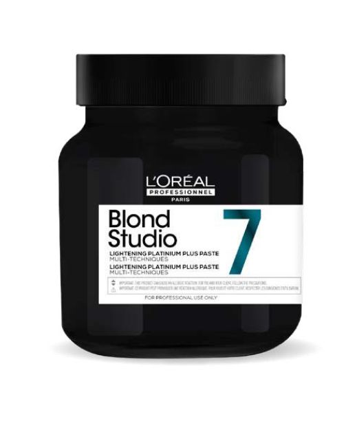 L'Oréal Blond Studio Platinium Plus 500g – Descoloração em Pasta 7 Tons